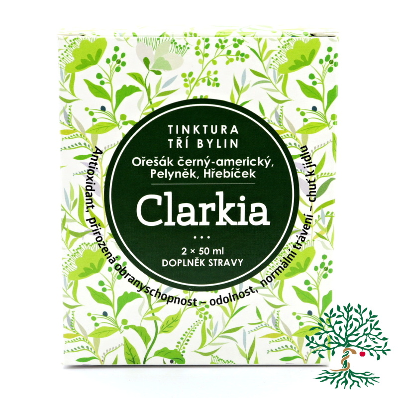 Clarkia 2x50 ml