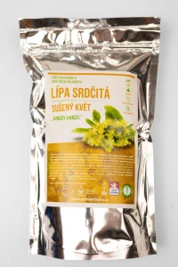 Lípa srdčitá - sušený květ 30g
