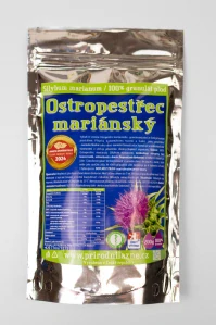 Ostropestřec mariánský granulát 200g