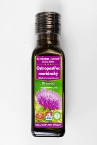 Ostropestřec mariánský olej 100% - 100ml