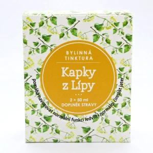 Kapky z Lípy 2x50 ml