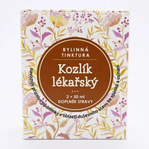 Kozlík lékařský 2x50 ml