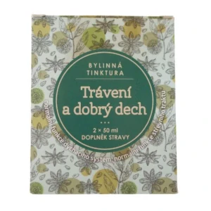 Trávení a dobrý dech 2x50 ml
