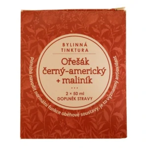 Ořešák černý-americký+maliník 2x50ml