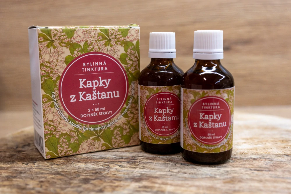 Kapky z Kaštanu 2x50 ml
