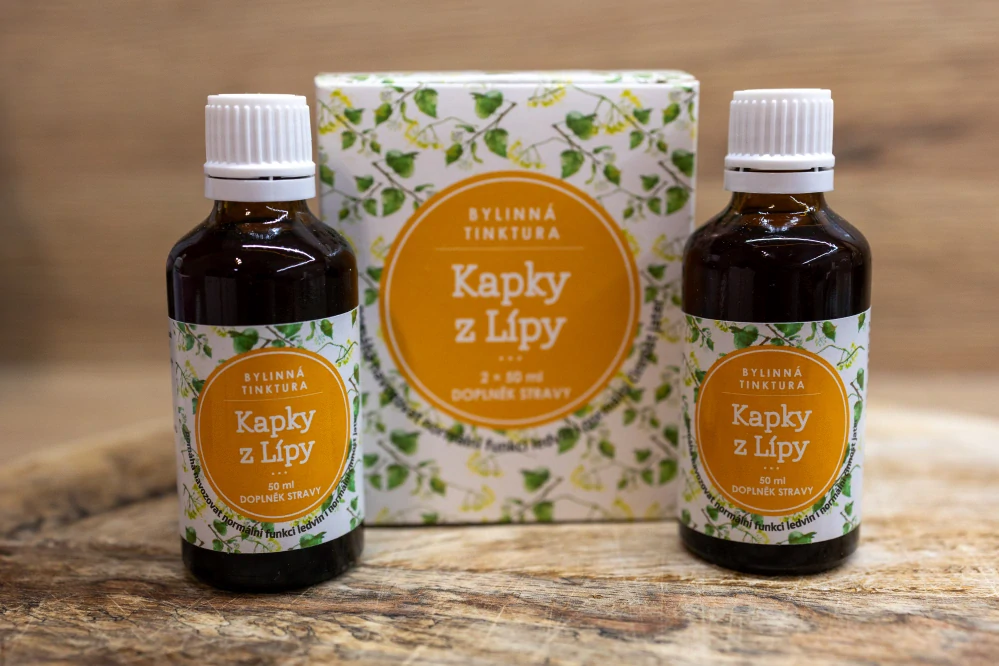 Kapky z Lípy 2x50 ml