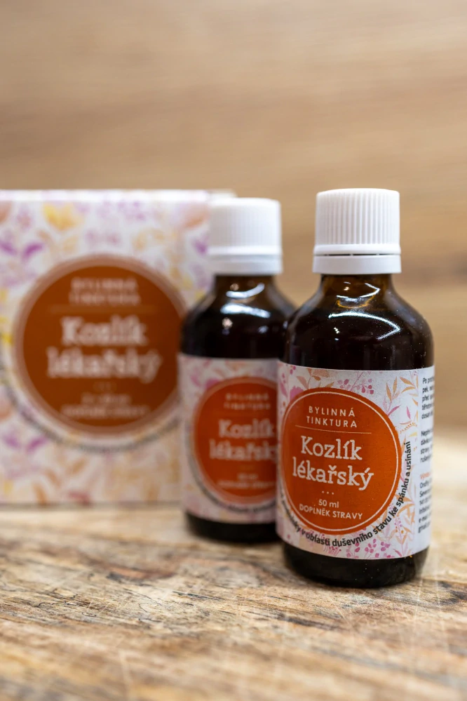Kozlík lékařský 2x50 ml