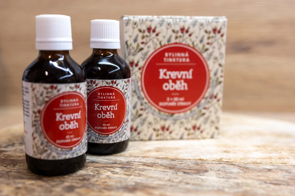 Krevní oběh 2x50ml