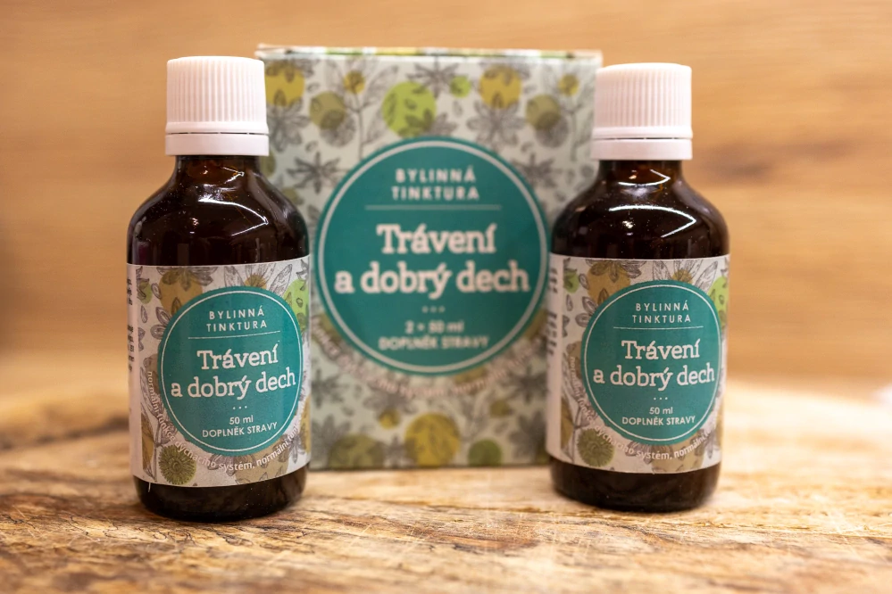 Trávení a dobrý dech 2x50 ml